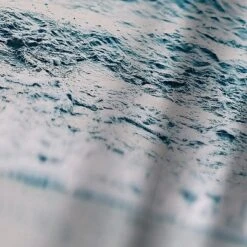 Ocean Wave Blush By Sisi And Seb Wall Tapestry