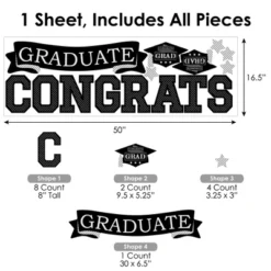 Big Dot Of Happiness Graduation Cheers Party Photo Backdrop - Wall Decals -Home Improvement Store GUEST aa31ab5f 8cb5 45c5 b91f f601d9414358