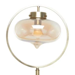 Metal Floor Lamp With Hanging Shade Gold - Olivia & May 10 Metal Floor Lamp With Hanging Shade Gold - Olivia & May -Home Improvement Store GUEST ab866cbb e4cc 4906 a82a bd6613609527
