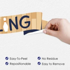 Big Dot Of Happiness Strike Up The Fun - Bowling - Peel And Stick Sports Decor Vinyl Wall Art Stickers - Wall Decals - Set Of 20 -Home Improvement Store GUEST ab88dd7e c7c2 45db b5f5 77bc3be51cd4