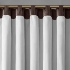 18"x50" Faux Silk Blackout Embroidered Window Valance - Aden 18 18"x50" Faux Silk Blackout Embroidered Window Valance - Aden -Home Improvement Store GUEST ab99d2d0 802d 49cb bf7e 5571d12ce5d6