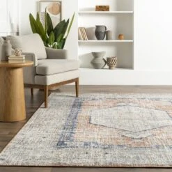 NuLOOM Jacquie Vintage Floral Area Rug -Home Improvement Store GUEST abe800be 634d 4a83 801f 0ee39303d971