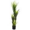 Nearly Natural 4.5-ft Dracaena Plant -Home Improvement Store GUEST ac0de1c7 a028 401a 9254 c080462e88e4