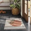 1'8"x2'10" Washable Big Pumpkin Accent Rug Orange - Threshold™ -Home Improvement Store GUEST ac462428 b925 4eb0 ae61 46065d69b3b9