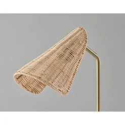 Cove Table Lamp Antique Brass - Adesso 7 Cove Table Lamp Antique Brass - Adesso -Home Improvement Store GUEST ad90a7d0 380f 4696 be85 4043859bd0cc