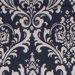 Ozbourne Cornice Syel 3" Rod Pocket Valance 50" X 17" Navy By RLF Home 5 Ozbourne Cornice Syel 3" Rod Pocket Valance 50" X 17" Navy By RLF Home -Home Improvement Store GUEST add67853 3bcb 48ec b376 d7a188861fab