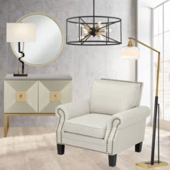 Possini Euro Design La Vista Black Chandelier 20 1/4" Wide Modern Sputnik 9-Light Fixture For Dining Room House Foyer Kitchen Island Entryway Bedroom -Home Improvement Store GUEST ae504455 26b8 4314 ade1 28553373b006