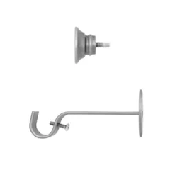 Shaker Curtain Rod - Elrene Home Fashions -Home Improvement Store GUEST ae799b2a cd4d 4935 8410 de760fed3387