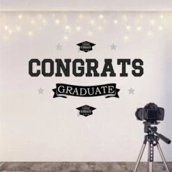 Big Dot Of Happiness Graduation Cheers Party Photo Backdrop - Wall Decals -Home Improvement Store GUEST ae91ead3 590b 4ec4 87a7 f62e3f72d3c9