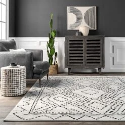 NuLOOM Mila Moroccan Diamond Trellis Area Rug 16 NuLOOM Mila Moroccan Diamond Trellis Area Rug -Home Improvement Store GUEST af119c7b 2acb 4927 8ef6 84c974ada75b