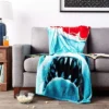 Silver Buffalo JAWS Movie Poster 50x60 Inch Micro-Plush Throw Blanket -Home Improvement Store GUEST af6095e3 55bf 4306 81c8 8966ca84d133