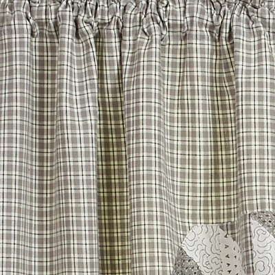 Park Designs Millstone Patch Swag 72" X 36" 4 Park Designs Millstone Patch Swag 72" X 36" - Image 2