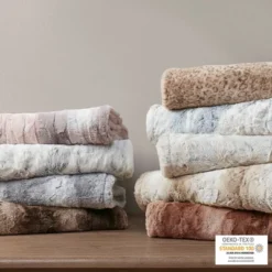 50"x70" Marselle Oversized Faux Fur Electric Throw Blanket - Beautyrest -Home Improvement Store GUEST aff4d1fb d465 4cfc b72f 326e09f50c43