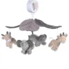 Lambs & Ivy Baby Jungle Animals Gray/Tan Musical Crib Mobile Soother Toy -Home Improvement Store GUEST b0be5396 72c6 4641 93de e260db8899a6