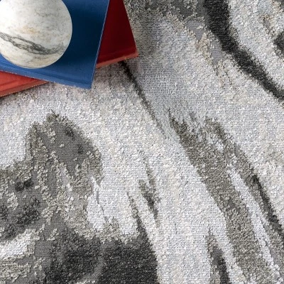 NuLOOM Drea Marble Abstract Area Rug 7 NuLOOM Drea Marble Abstract Area Rug - Image 5