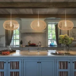 17.5" 1-Light Leo Farmhouse Coastal Rattan LED Pendant Brown - JONATHAN Y 26 17.5" 1-Light Leo Farmhouse Coastal Rattan LED Pendant Brown - JONATHAN Y -Home Improvement Store GUEST b1f6b545 b0a6 4a04 be1c 795d554eaef8