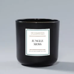 12oz Glass Jar 2-Wick Candle Jungle Moss - The Collection By Chesapeake Bay Candle -Home Improvement Store GUEST b2350dd2 5f83 47e7 ab6e 23333a9e72b4