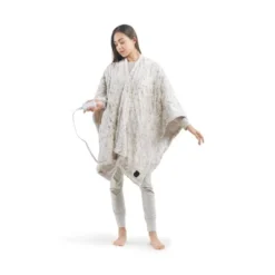 50"x64" Marselle Faux Fur Electric Wrap With Built In Controller -Home Improvement Store GUEST b2de13a7 47b6 4c15 9519 51092b45bc36