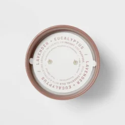 14oz Matte Ceramic Candle Lavender & Eucalyptus Lavender - Project 62™ -Home Improvement Store GUEST b32772cd 71d8 4537 8ef2 ebe416d37cb6