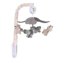 Lambs & Ivy Baby Jungle Animals Gray/Tan Musical Crib Mobile Soother Toy -Home Improvement Store GUEST b33700ac d414 421c 99a2 ee5afcedb0ec