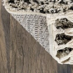 NuLOOM Bria Moroccan Diamond Tassel Area Rug -Home Improvement Store GUEST b3818f90 d75e 4ab4 9357 5a28ec5bb341