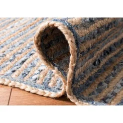 Hudson Stripe Area Rug Natural/Blue - Safavieh -Home Improvement Store GUEST b3962f6f d10a 4c4b 866a ec7b55270ce8