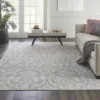 Nourison Jubilant Ornate Damask Indoor Area Rug 2 Nourison Jubilant Ornate Damask Indoor Area Rug -Home Improvement Store GUEST b40efea2 a322 40ee b305 43ef25fdf6f5