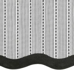 Kate Aurora Country Farmhouse Striped Window Valance Curtain Treatments - Assorted Colors -Home Improvement Store GUEST b4101ada c24a 4405 95e6 97ec17e7b172