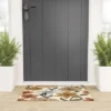 Emanuela Carratoni Spring Floral Mood Looped Vinyl Welcome Mat - Society6 -Home Improvement Store GUEST b41657da dc71 4618 923d c1e5943d45f6
