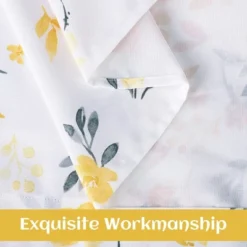 Trinity Farmhouse Watercolor Floral Flower Leaf Design Kitchen Curtains For Cafe Bathroom -Home Improvement Store GUEST b433d4d0 5fa6 444f 8524 5b2a81c30c12