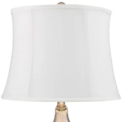 360 Lighting Castine Modern Accent Table Lamps 22" High Set Of 2 Mercury Glass With USB Charging Port White Softback Shade For Living Room House Desk 9 360 Lighting Castine Modern Accent Table Lamps 22" High Set Of 2 Mercury Glass With USB Charging Port White Softback Shade For Living Room House Desk -Home Improvement Store GUEST b43e3492 1991 4ac4 9780 6838904e5fd9