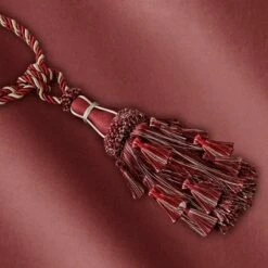 Charlotte Decorative Tassel Window Curtain Tieback - 24" - Elrene Home Fashions -Home Improvement Store GUEST b4ed9ea9 707e 4729 9714 e7c01acb6858