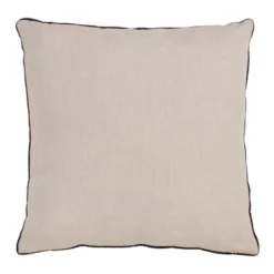 Saro Lifestyle Daffodil Pillow - Poly Filled, 18" Square, Natural
