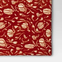 Mini Pumpkin Printed Plush With Shearling Reverse Throw Blanket - Threshold™ 10 Mini Pumpkin Printed Plush With Shearling Reverse Throw Blanket - Threshold™ -Home Improvement Store GUEST b60a419a 1e21 4dc8 bddb 5d71211cccc0