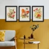 Americanflat Antique Floral Bouquet By World Art Group - 3 Piece Gallery Framed Print Art Set -Home Improvement Store GUEST b6865061 f332 40ba 8108 d32fb0d9668f