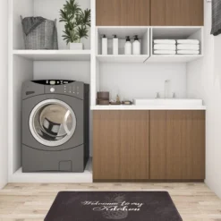 World Rug Gallery Welcome Kitchen Anti Fatigue Standing Mat -Home Improvement Store GUEST b74905d9 e8dd 4950 8090 7fa9f2bce957