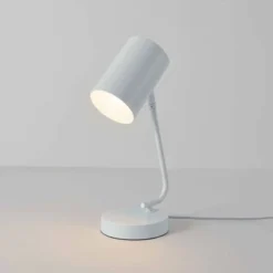 15" Jordan Desk Lamp Matte Blue - Globe Electric -Home Improvement Store GUEST b79d8174 aec7 44d2 8d3f 8293a1ffce5f