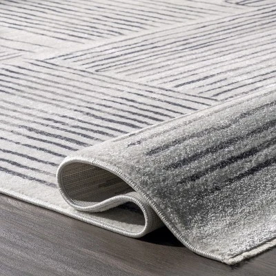 NuLOOM Soraya Striped Tiles Area Rug 5 NuLOOM Soraya Striped Tiles Area Rug - Image 3