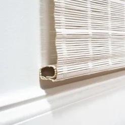 Radiance Bayshore 30-in Cordless White Roman Shade -Home Improvement Store GUEST b8df8d12 ea1f 4749 a8d9 ed12094c87e7