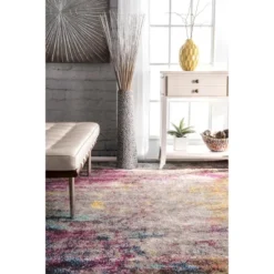 NuLOOM Rachele Abstract Area Rug -Home Improvement Store GUEST b8f41a2b ebe7 4e99 85e6 4466784df1d3