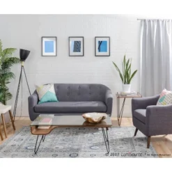 58" Grammy Reader Lamp Black/Gold - LumiSource -Home Improvement Store GUEST b9475219 08fe 4ee2 aea1 77da663063d6