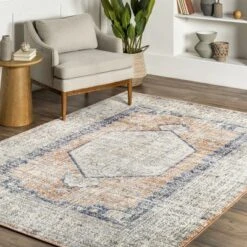 NuLOOM Jacquie Vintage Floral Area Rug -Home Improvement Store GUEST b9aa6b17 94e5 4378 b1e1 a02be121ad31