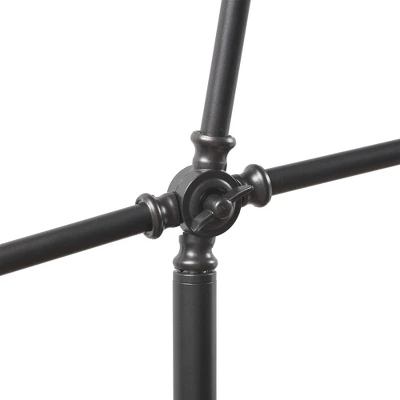 Keller Adjustable Floor Lamp Oil Rubber Bronze/Cream - Ink+Ivy 8 Keller Adjustable Floor Lamp Oil Rubber Bronze/Cream - Ink+Ivy - Image 6