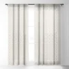 Iveta Abolina Donate Cream Single Panel Sheer Window Curtain - Deny Designs -Home Improvement Store GUEST bab46a34 7250 45b8 9f90 8dcdd31151ea