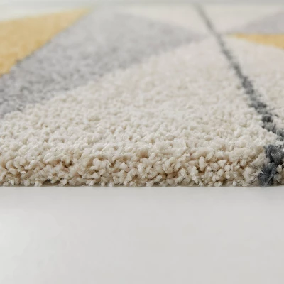 Levine Mid-Century Modern Geometric Rug - Balta Rugs 6 Levine Mid-Century Modern Geometric Rug - Balta Rugs - Image 4