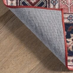 NuLOOM Amber Machine Washable Floral Aztec Area Rug -Home Improvement Store GUEST bc626ace ed89 4b43 8c74 5ba0b133edb5