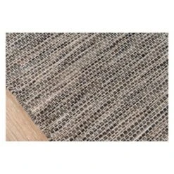 Mesa Charcoal Heather Flatweave Rug -Home Improvement Store GUEST bc6d3782 1b86 41de 9cd2 ac19a1f24fdf