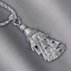 Charlotte Decorative Tassel Window Curtain Tieback - 24" - Elrene Home Fashions -Home Improvement Store GUEST bc6ed64f 7410 49db 889a 696fbbceead9