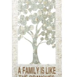 Wood Sign Tree Wall Decor Beige - Olivia & May 8 Wood Sign Tree Wall Decor Beige - Olivia & May -Home Improvement Store GUEST bcf305ba 682d 4ce7 bdcc 227780027d85