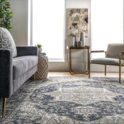 NuLOOM Darcie Traditional Medallion Area Rug -Home Improvement Store GUEST bd1eee6f 1849 4bba 8544 28038cf92ad1